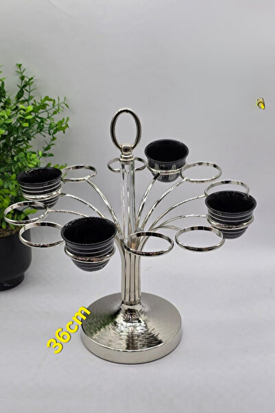 Generic Elegant metal cup holder – a luxurious design for serving coffee and tea