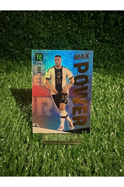 Panini بطاقة ألعاب سولي ماكس باور من الدرجة الأولى