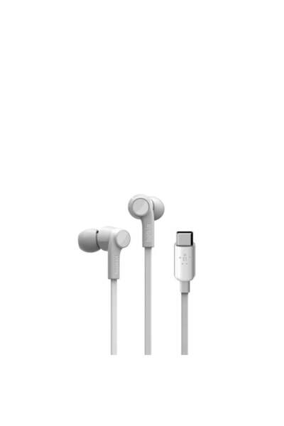 Belkin Wired USB-C Earphones - White