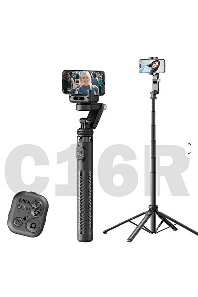 cyke Stabilizator AI OWDC16R cu Face Tracking 360° | Gimbal Telefon