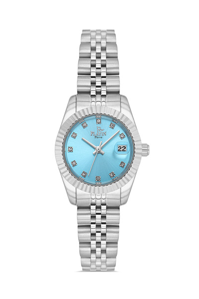 Platin Pierre Pl-1150La-A15 Minimal Women's Wristwatch
