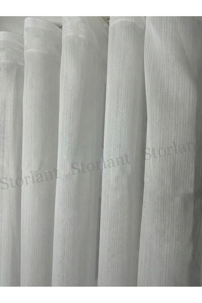 Storlant S pile l Κουρτίνα από τούλι με γκλίτερ μπαμπού βαρέως τύπου l Δεν χρ...