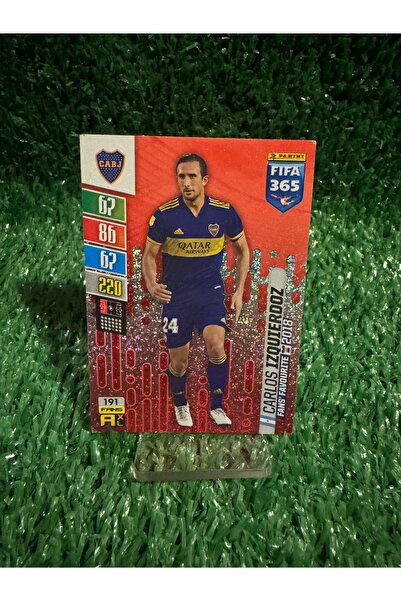 Panini Carlos Izquierdoz Fans' Favorite Fifa 365 Game Card