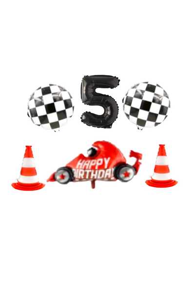 Mini Parti Mini Party Store Racing Car Ballon Set