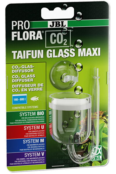 JBL Proflora Taifun Glass Maxi CO2 Difüzörü