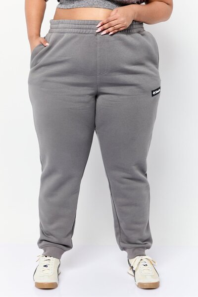 Columbia بنطال رياضي نسائي مناسب للأنشطة الخارجية بشعار العلامة التجارية، رما...