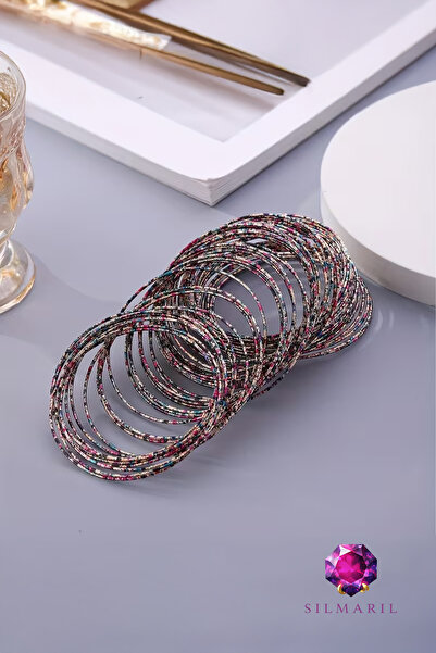 Silmaril Store Van Gogh Yıldızlı Geceler Kibrit Çöpü Bilezik - Dark Moda Hint...