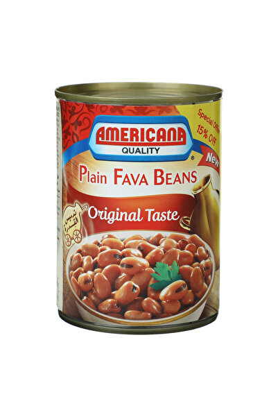 Americana plain fava beans (ful medames), 400 gm