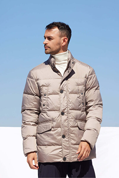 Madzerini Men's jacket DREW beige