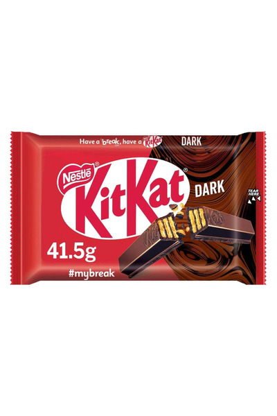 Kit Kat رقائق شوكولاتة كيت كات الداكنة، 41.5 غرام
