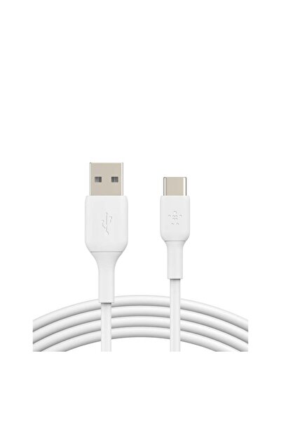 Belkin 2-meter Type-C to USB cable - white