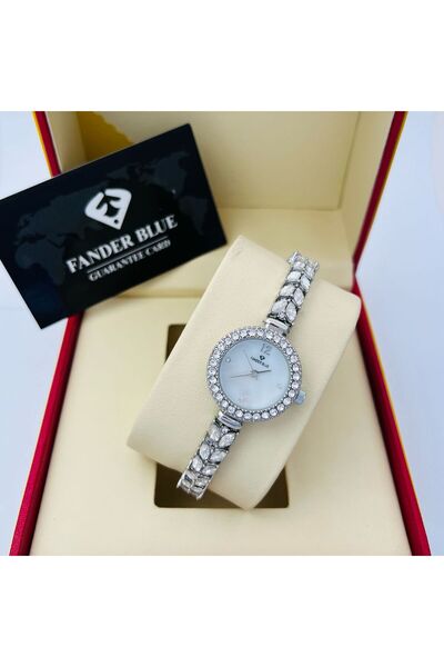 GGGG Women's crystal evening watch ⌚️