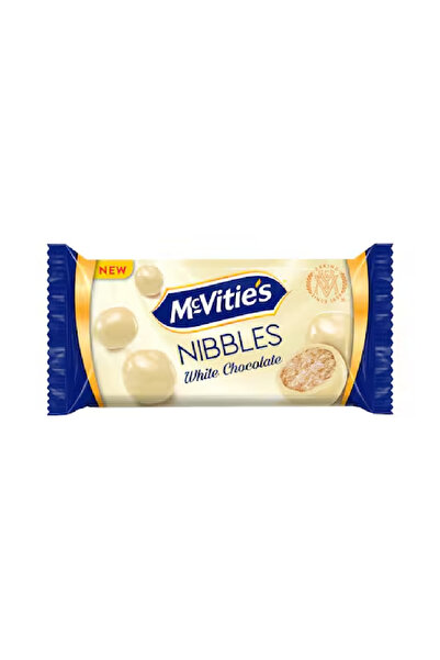 McVities بسكويت ماكفيتيز الأبيض المقرمش، 37 غرام