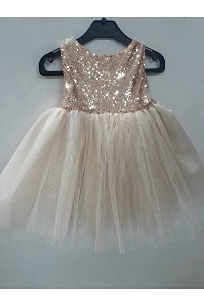 pak tekstil KIZ ÇOCUĞU PRENSES ELBİSESİ