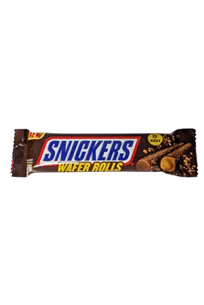 Snickers wafer roll, 24 gm