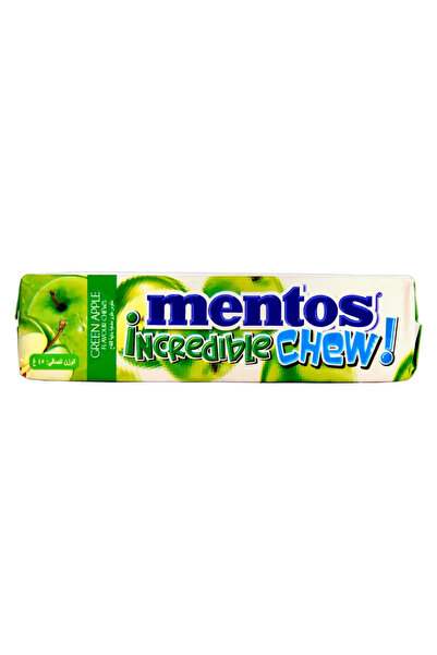 Mentos حلوى بنكهة التفاح، 45 غرام