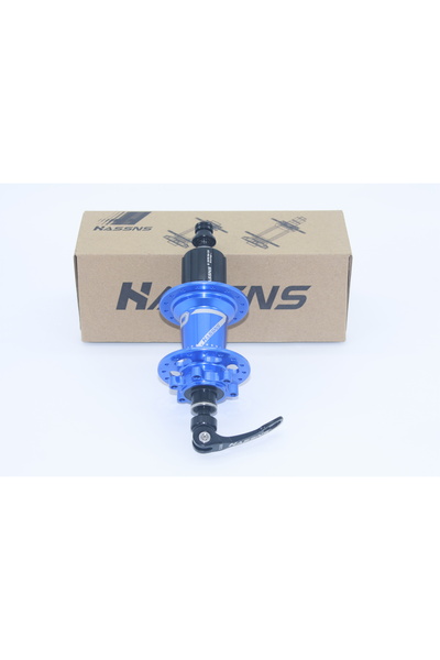 HASSNS HASSN'S PRO 7 32H MAVİ Arka Jant Göbeği