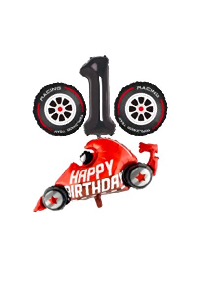 Mini Parti Mini Party Store Race Car Balloon Set