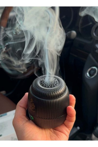Bukhoon مبخرة كهربائية محمولة - مبخرة عود ذكية قابلة لإعادة الشحن بتصميم عصري