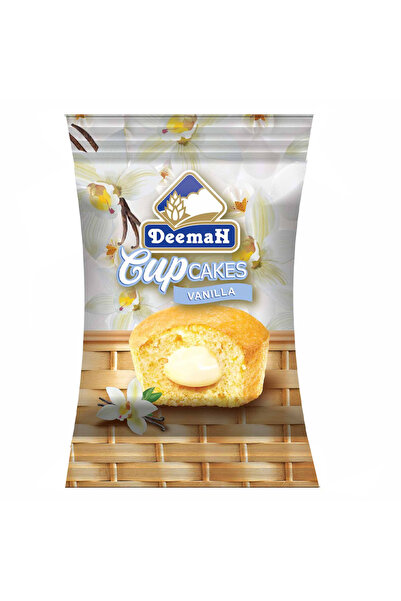 Deemah cupcake with vanilla filling, 27 gm
