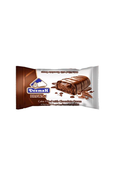 Deemah brownie filled with chocolate cream, 37 gm