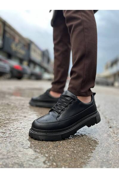 BESKAR KB 702 Kuback, pantofi casual pentru bărbați, piele de cărbune