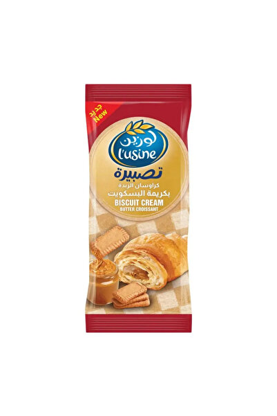 Lusin Lusine croissant with biscuit cream, 83 gm