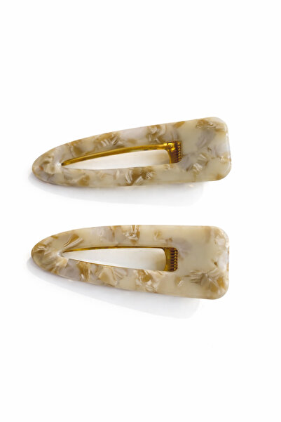 bahia butik aksesuar Acetate 2-Piece Clip Buckle