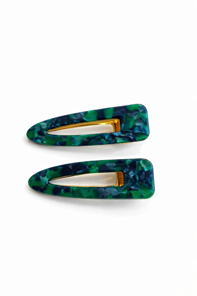 bahia butik aksesuar Asetat 2 li Klips Toka