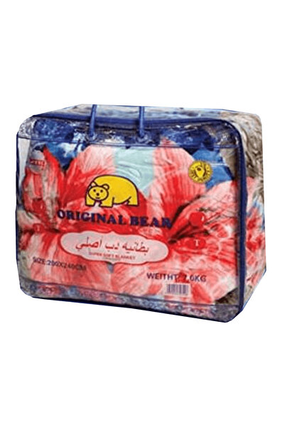 unbranded بطانية دب تيدي أصلية، 200 × 240 سم، 7 كجم