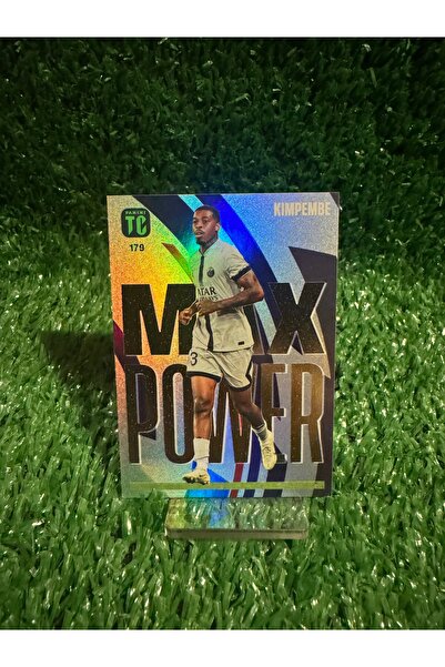 Panini بطاقة ألعاب كيمبيمب إل ماكس باور من الدرجة الأولى