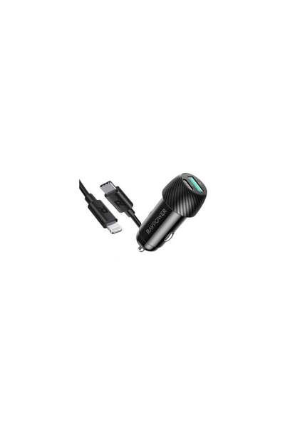 Baseus Ravpower Combo Car Charger with 25W PD Technology and 24W USB-A Port +...