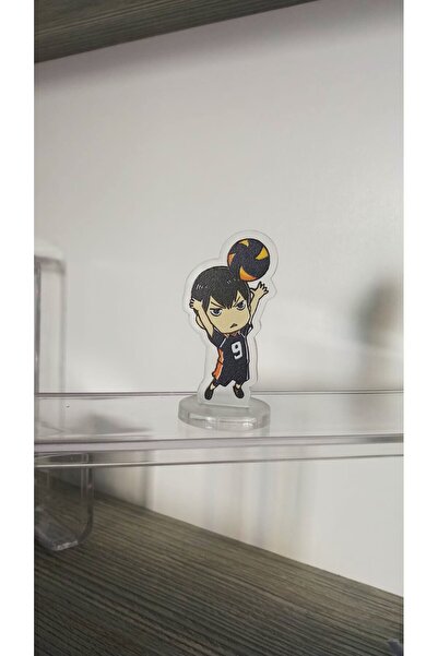 Atölye Moonlit Haikyu Tobio Kageyama Akrilik Figür (5-6 cm)