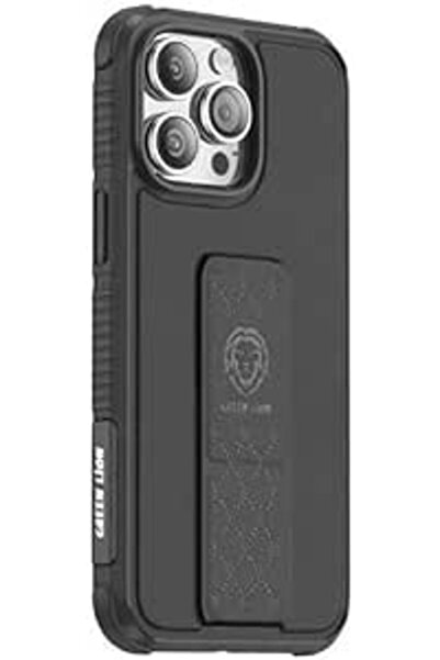 Green Lion Series 79 Case with Leather Wrist Strap for iPhone 14 Pro (6.1 inc...