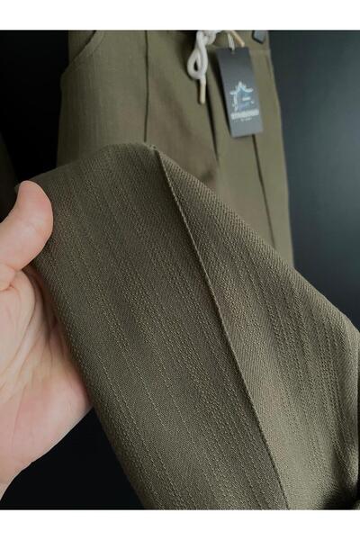 STAR GOGO KİDS Boys' Premium Organic Linen Pants (With Waist Drawstring and Elastic Back.)