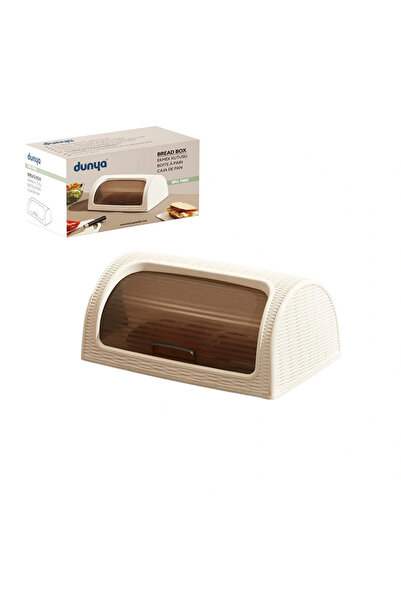 shopwave خزانة خبز كار بي وايت بغطاء منزلق 420×274×180 ملم (5047)