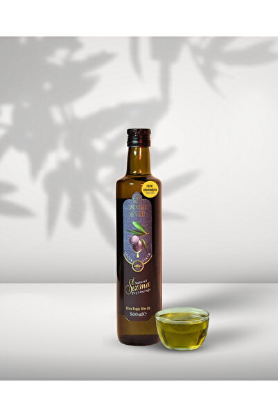 Büyükdere Zeytinevim Edremit - Olgun Hasat 2025-26 Natürel Sızma Filtresiz So...