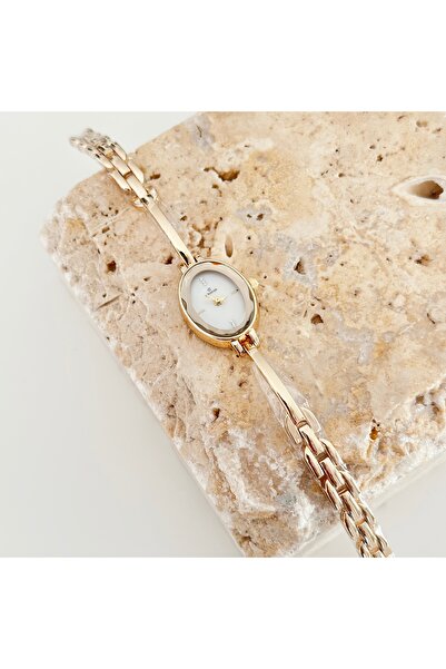 Vesce Atelier Sima Gold Saat White