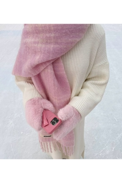 FUNDA AKIN Mi Luz Accessory Plush Eskimo Gloves