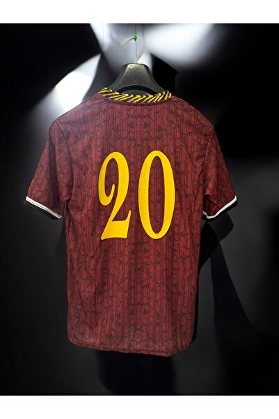 Lion Spor England Custom Patterned Number 20 Jersey New Season 2025