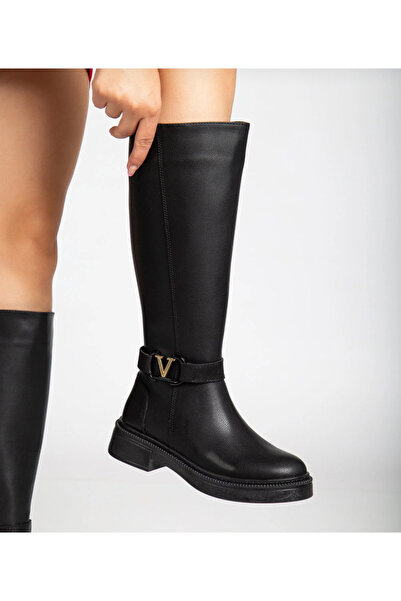 aykamoda Soğuk Geçirmez Kışlık Kadın Çizme