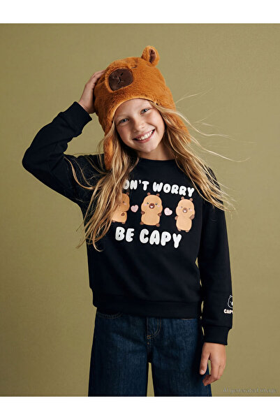 LC Waikiki Rmz Gi̇yi̇m Farkiyla Children's Snow Hat