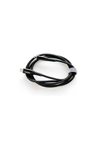 Generic شاحن ايفون بي دي بايسل قماش اسود