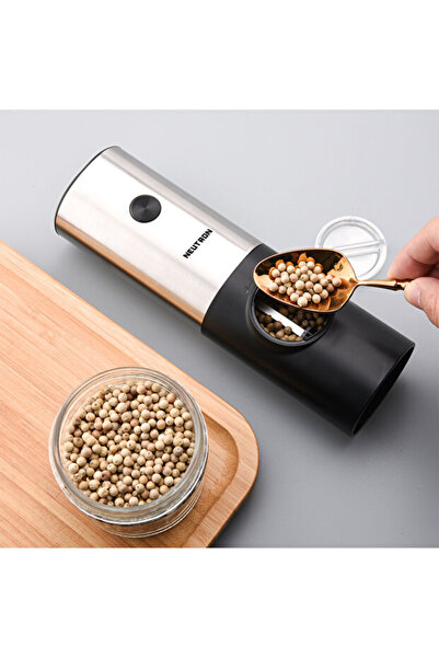 NEUTRON NTL-PG-01 Pilli Işıklı Baharat Öğütücü