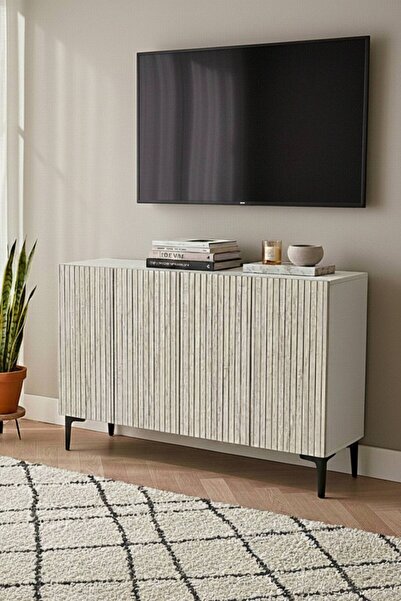 YUMEDİ DESİGN KA1214BT - GRADİSHTE KONSOL ,TV SEHPASI , ÇOK AMAÇLI DOLAP, KAH...