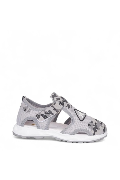 ZACOZ صندل رياضي للأولاد بتفاصيل مموهة