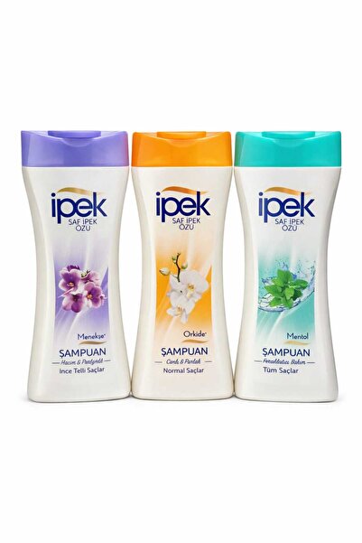 İpek 3 LÜ ŞAMPUAN