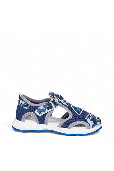 ZACOZ Boy's Camouflage Detailed Sports Sandals