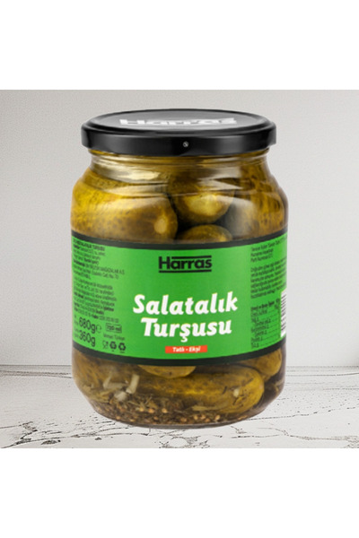 Harras Tatlı Ekşi Salatalık Turşu 680 g