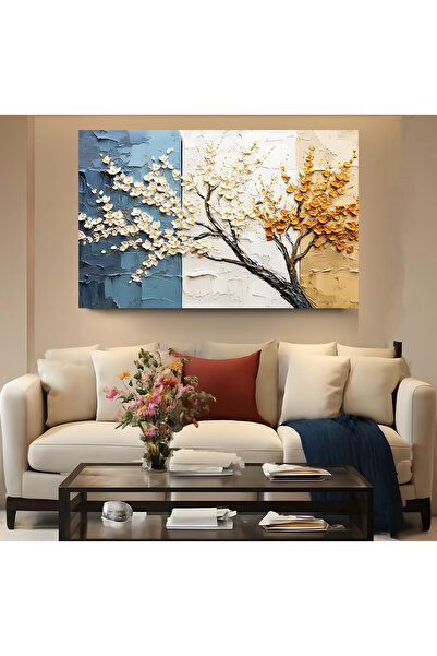 EMYA HOME Тройна стъклена маса